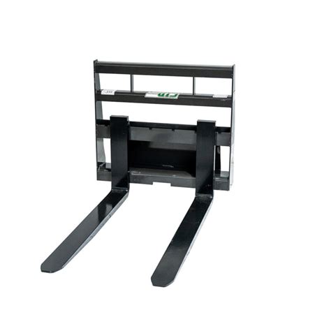 cid mini skid steer forks|skid steer attachments.